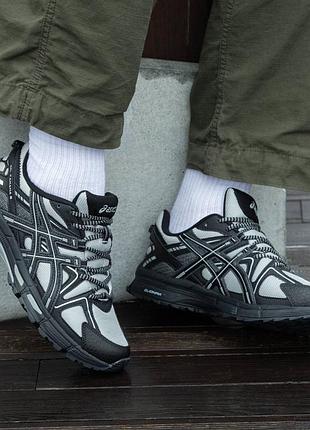 Asics gel-kahana 8 black\grey