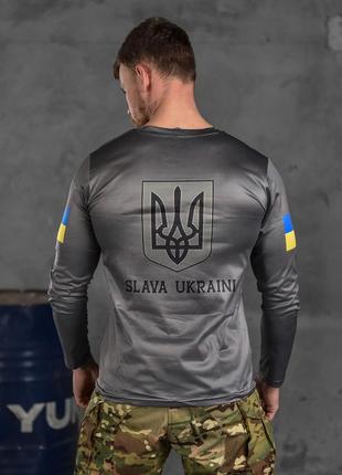 Лонгслив ukrainian soldier вт6625(9 - 02) 8