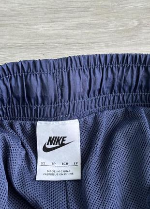 Спортивные штаны nike nylon nk club wvn trk suit xs спортивні брюки оригинал4 фото