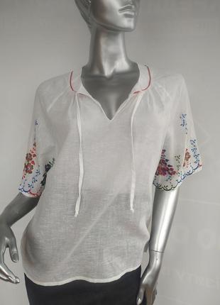 Блуза, блузка, сорочка вишиванка1 фото