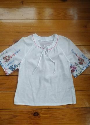 Блуза, блузка, сорочка вишиванка5 фото