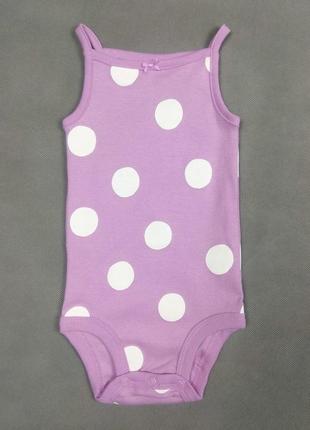 Бодік-майка для дівчинки картерс