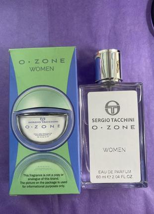 60 мл sergio tacchini o-zone woman ж