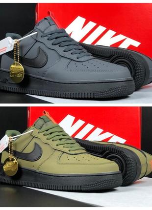 Мужские зимние кроссовки nike air force 1 limited