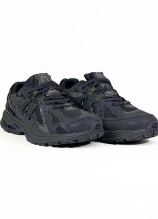 New balance 1906d black blue reflective