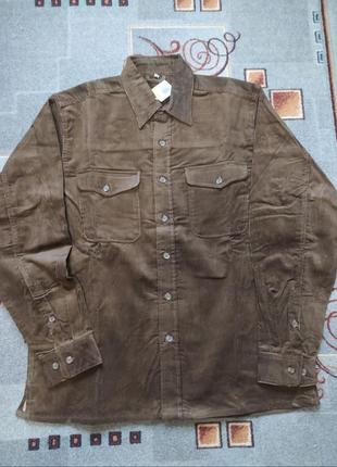 Куртка-рубашка(німеччина)watson's вєльветова,розміри l,xl,xxl4 фото