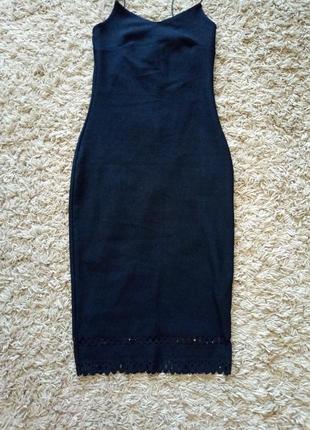 Сарафан миди😍, длина ниже колена, подчеркивает фигуру. на девушку xs,s