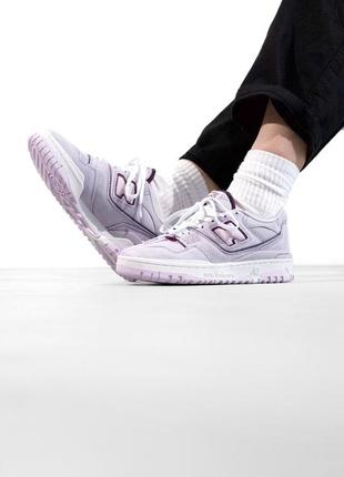 New balance 550 x rich paul forever yours violet6 фото