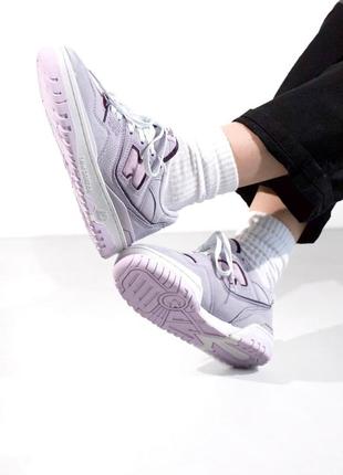 New balance 550 x rich paul forever yours violet7 фото