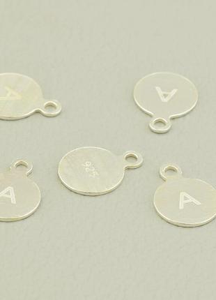 Кулон серебро(925) 11x8мм.