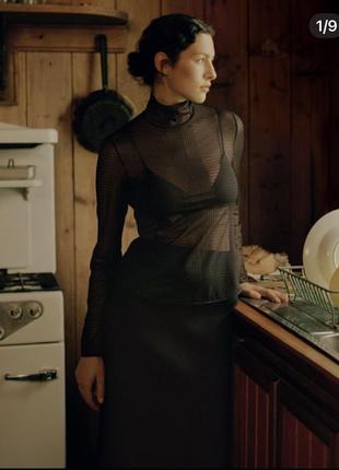 Гольф сетка uniqlo 8