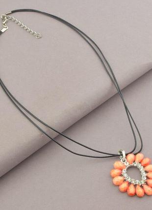 Подвеска стразы 46 см.