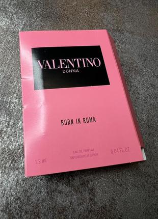 Пробник парфюма valentino donna born in roma парфюм edp