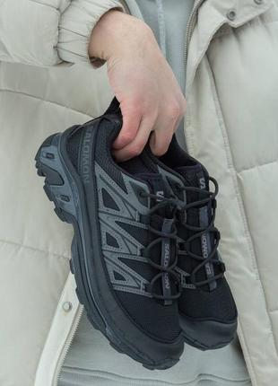 Salomon xt-6 expanse black\grey8 фото