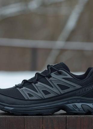 Salomon xt-6 expanse black\grey3 фото