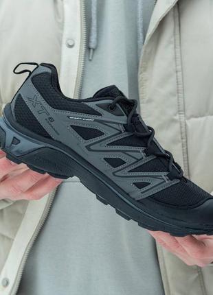 Salomon xt-6 expanse black\grey7 фото