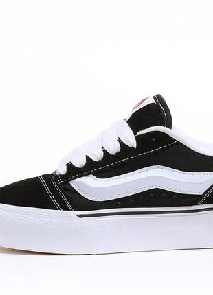 Женские кеды vans old skool knu platform3 фото