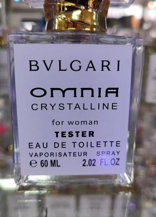 Bvlgari omnia crystalline white1 фото