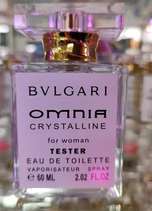 Bvlgari omnia crystalline white2 фото
