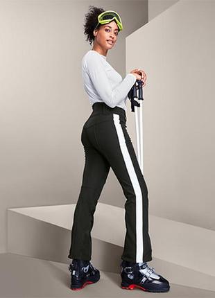 Якісні функціональні  жіночі лижні штани, брюки від tcm tchibo (чібо), німеччина, l-xl