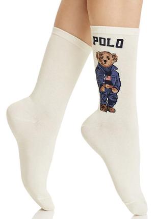 Шкарпетки polo bear by ralph lauren