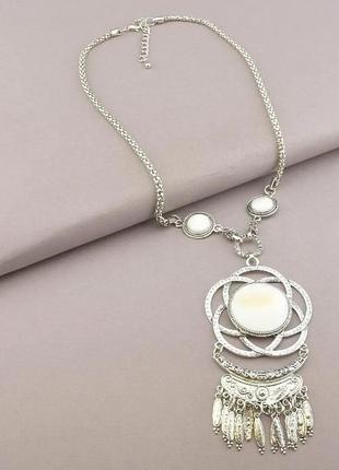 Подвеска перламутр 50 см.