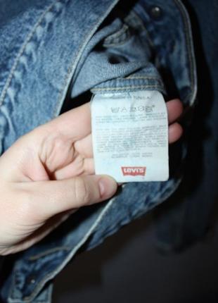 Базова вінтажна джинсова куртка 70500 02 lewi's, m9 фото