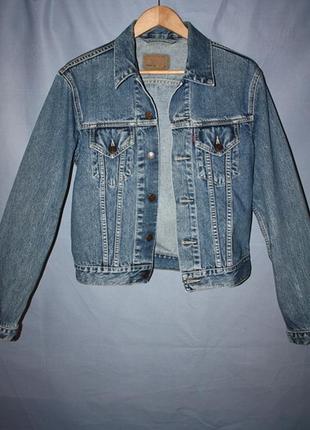 Базова вінтажна джинсова куртка 70500 02 lewi's, m2 фото