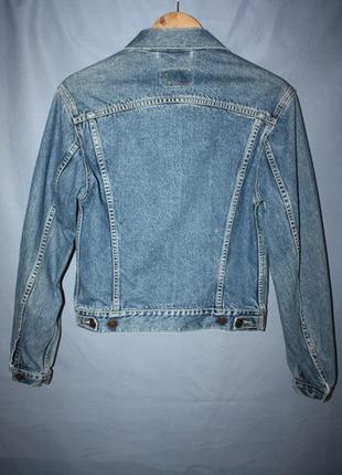 Базова вінтажна джинсова куртка 70500 02 lewi's, m6 фото