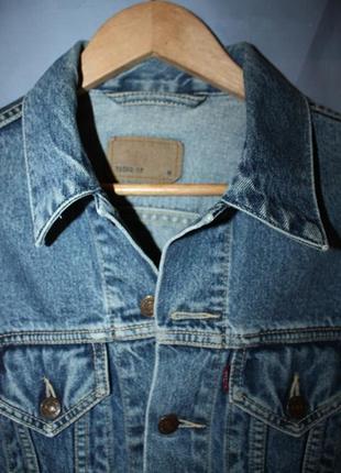 Базова вінтажна джинсова куртка 70500 02 lewi's, m5 фото