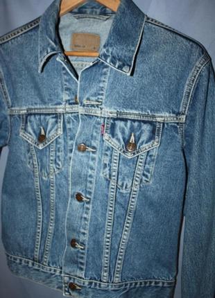 Базова вінтажна джинсова куртка 70500 02 lewi's, m4 фото