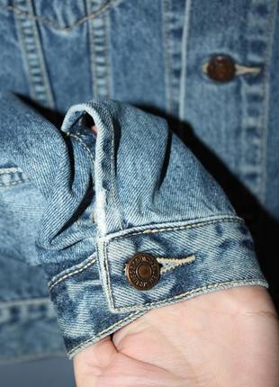 Базова вінтажна джинсова куртка 70500 02 lewi's, m8 фото