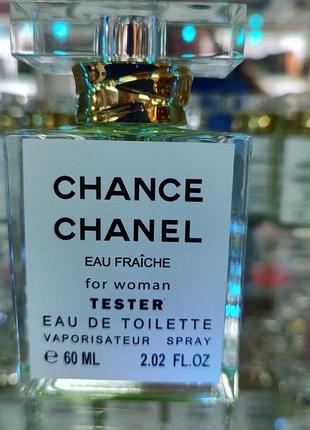 Chanel chance fraiche 60мл2 фото