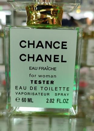 Chanel chance fraiche 60мл1 фото