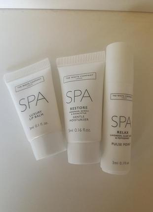 Spa уход, дорожный набор