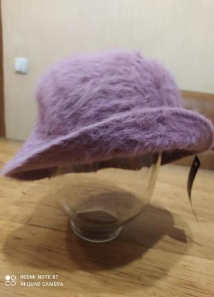 Ангорова шляпка панама новая р. 572 фото