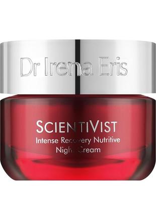 Dr. irena eris scientivist intense recovery nutritive night cream5 фото