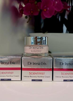 Dr. irena eris scientivist intense recovery nutritive night cream1 фото