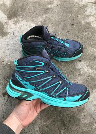 Кросівки salomon x-chase mid gtx