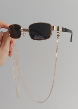 New 2024! нові модні окуляри (лінза з полярізацією) з ланцюжком2 фото
