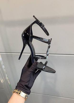Босоножки в стиле yves saint laurent