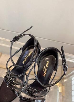 Босоножки в стиле yves saint laurent
