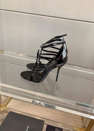 Босоножки в стиле yves saint laurent