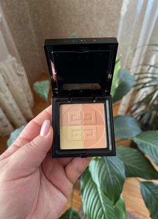 Пудра для лица givenchy prisme libre pressed powder1 фото