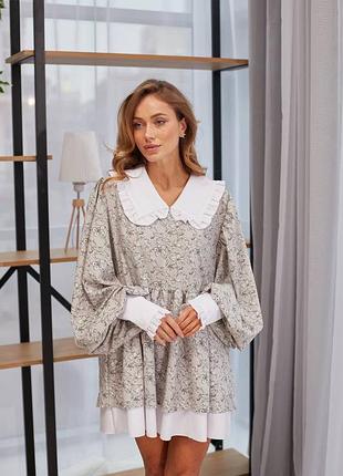 Сукня із манжетами на пуговках