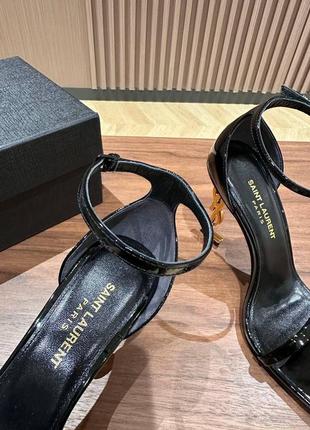 Босоножки в стиле yves saint laurent3 фото