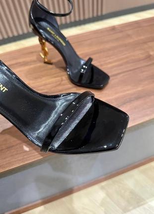 Босоножки в стиле yves saint laurent5 фото