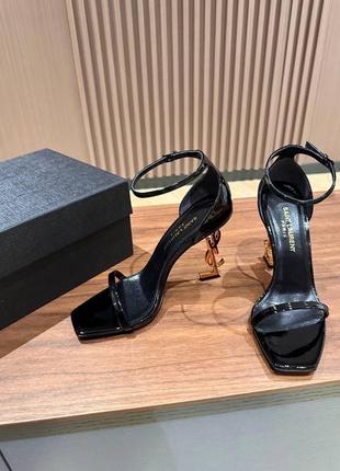 Босоножки в стиле yves saint laurent6 фото