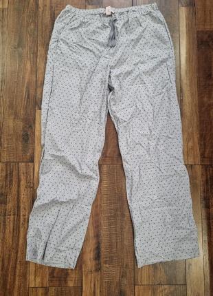 Сірі піжамні штани з карманами victoria's secret