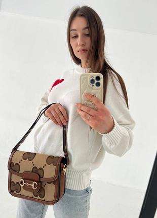 Женская сумка gucci премиум качество2 фото